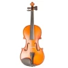 Violin Quality Student Violins High Quality Antique Style Nice Flamed Ebony Parts Student Violin VG002-HPA
