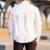 Import Men's Long Sleeve Shirt in White from Vietnam