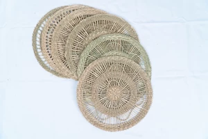 Seagrass placemat