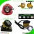 Import Factory supply Super bright 25000 Lux High Safety Cree Led Headlight Mining waterproof rechargeable from China