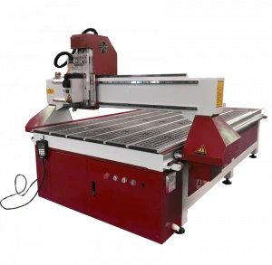 Easy to operate wood MDF acrylic cnc cutting and engraving router machine