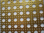 Perforated Copper Mesh
