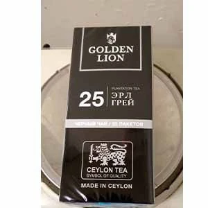 CEYLON BLACK TEA, GOLDEN LION