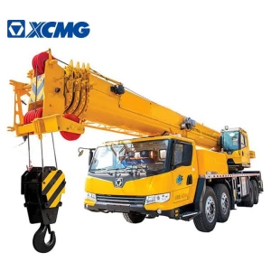 XCMG brand new model 50t 62m telescopic arm crane QY50KD pickup truck crane for sale