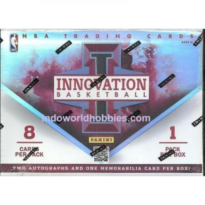 2012/13 PANINI INNOVATION BASKETBALL HOBBY BOX