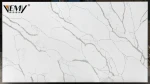 Artificial Quartz Calacatta White Slabs