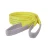 Import 0.5m-100m Customizable Colors Polyester Lifting Sling Flat Webbing Sling from China