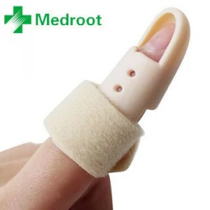 Medroot Medical Therapeutic Plastic Finger Protective Brace Immobilizer