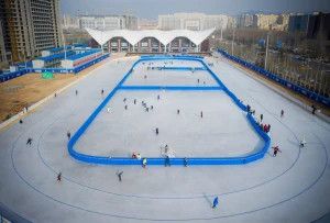 4×8ft×15mm UHMWPE Sheet Self-Lubricating Surface for Ice Hockey Skating
