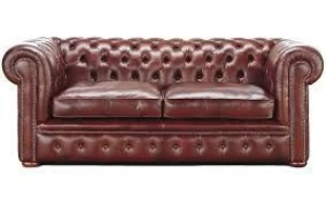 Wooden Leather Sofa