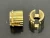 Import M2- M8 Press-in Inserts Type Brass Slotted  Threaded Insert Nut For Plastics from China