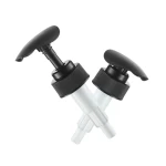 External lotion pump