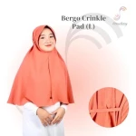 Bergo Maryam Instant Hijab Crinkle