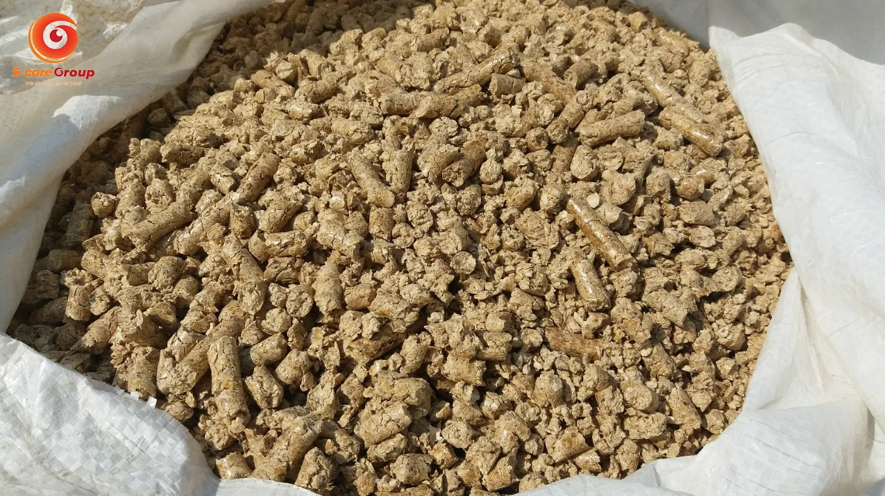 Buy Corn Cob Pellet For Animal Feed, Dairy Feed from SCore Group JSC