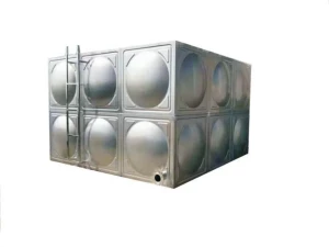 Food-grade Stainless steel 304/ 316 Panel Assembled water tank for drinking water storage