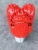 Import 7 1/2" IADC537 TCI brand new water well drilling tricone rock bit from China