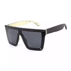 Wood arm sunglasses polarized shades flat top rimless handmade wooden shades sun glasses