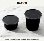 Plastic food containers