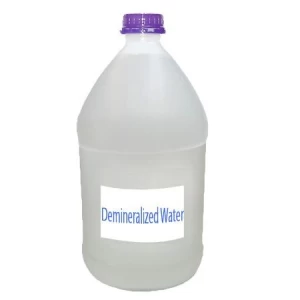 Demineralized water(demin water)