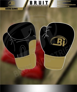 New Customized Boxing Gloves With High Quality Premium Leather