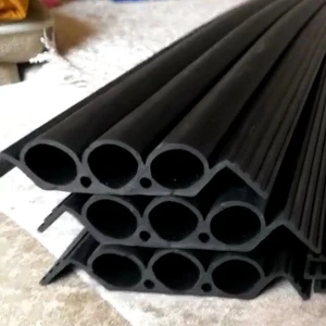 special-shaped rubber strips