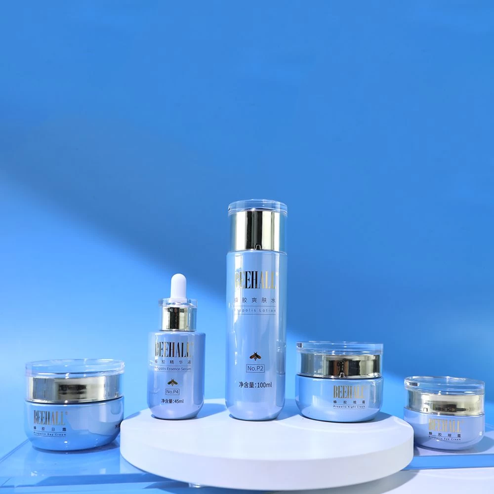 Whitening Anti Aging Anti wrinkle Luxury OEM Propolis Rejuvenating Series Facial Skin Care Set