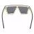 Import Wood arm sunglasses polarized shades flat top rimless handmade wooden shades sun glasses from China
