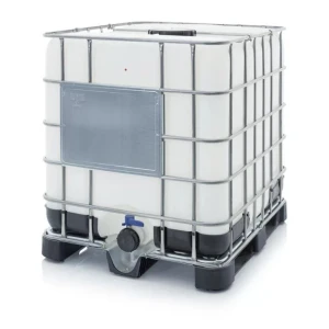 Lexy Softeners IBC Containers
