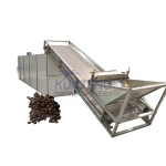 Coffee beans cocoa beans mesh belt dryer, cardamom corn chickpeas sorghum heat pump dryer