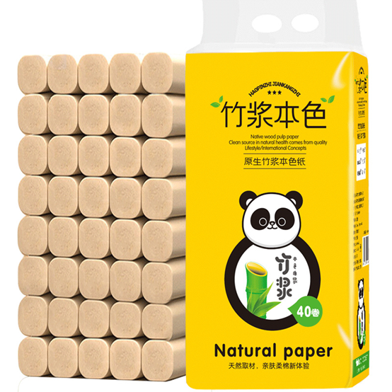 Buy Roll Paper Toilet Paper from Xingtai Languang Trading Co., Ltd