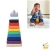 Import Wooden Rainbow Stacker from India