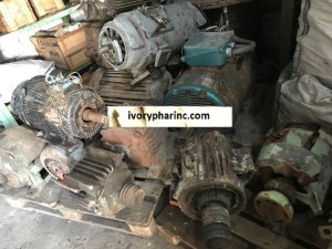 #Electric Motor scrap for sale, DC, AC, HP motors, alternator