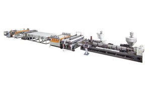 PP Hollow Sheet Extrusion Line 1