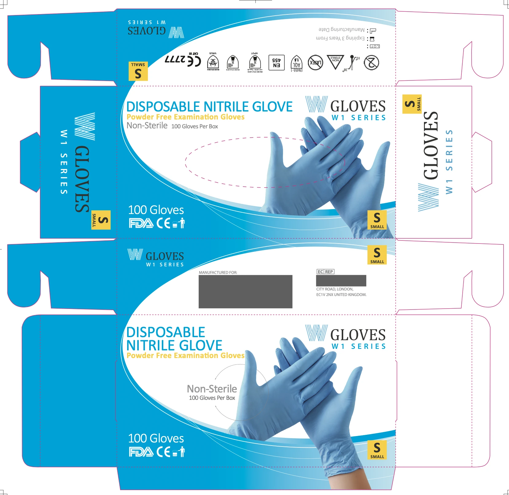Buy Nitrile Gloves from Thai Vitality, Ireland