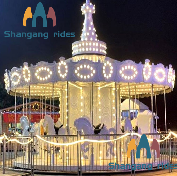 Buy Carousel Rides from shangang rides, China | Tradewheel.com