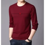 Custom Brand Polo Shirt 100% Cotton Wholesale plain full sleeve Men Women T Shirt