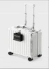 Export Quality ALUMINUM TROLLEY Bag