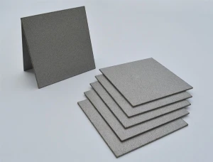 sintered stainless steel  porous filter for oil filter element