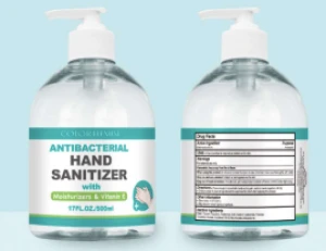 hand sanitizer 70%(V/V) alcohol