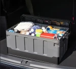 Car Boot Organizer, Collapsible Car Storage Box