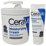CeraVered Moisturizing Cream Pack - Contains 19 Oz Tub with Pump Fragrance