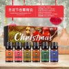 Private label Christmas 10ml oil 6 packs aromatherapy essential oil 100% pure therapeutic relaxation gift