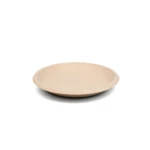 Biodegradable Plate 23cm Biodegradable Corn Straw Fiber 200 units/box Events and Food Service