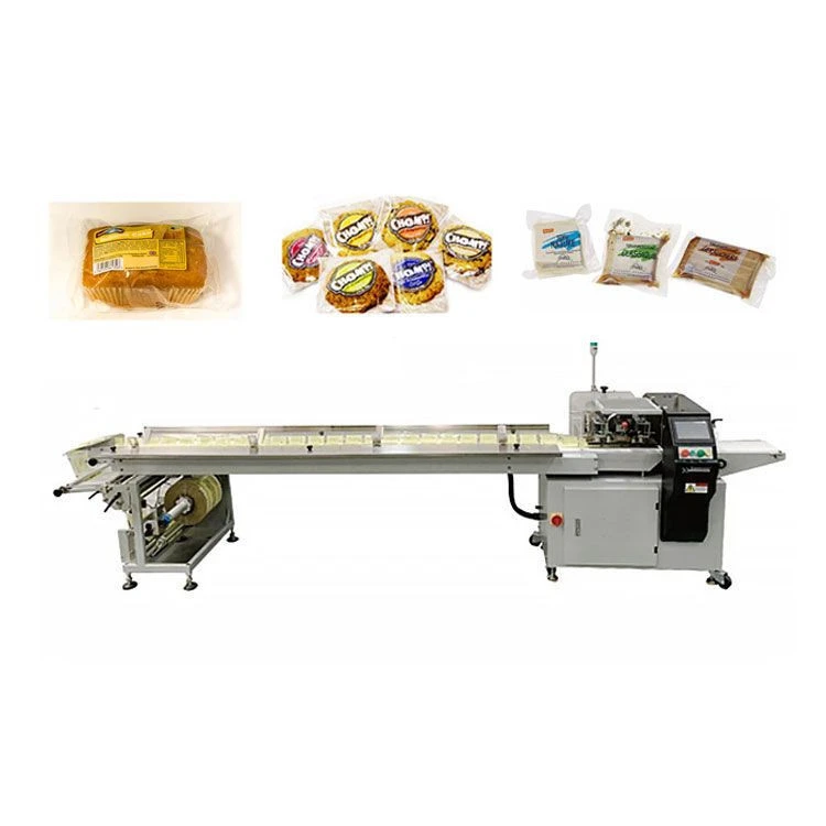 Soontrue ZW3000S bakery food bread/cupcake/cookie horizontal automatic packing machine suppliers