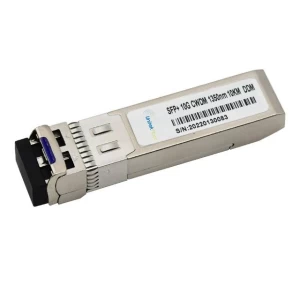 10G CWDW 1350nm SFP Transceiver Module LC Compatible with CISCO|Huawei