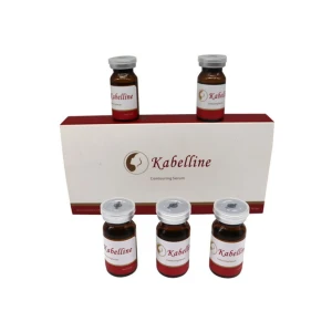 5 vials*10ml Kabelline kybella Slimming Solution for Face and Body