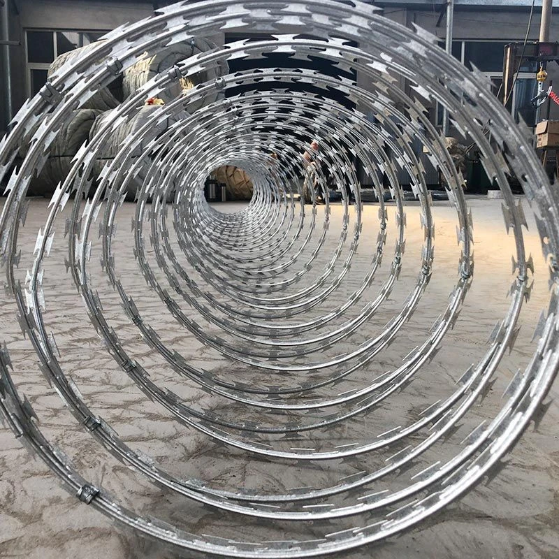 Buy Concertina Razor Wire from Anping County Yujun Metal Mesh Co.,Ltd