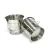 Import 0.8/1/1.5/2/2.5/3L customisable home mini small clear metal ice cube bucket stainless steel ice bucket from China