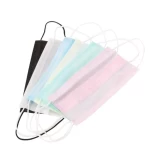 Custom Logo facemask disposable Pink Blue White Color Mask Facemask