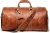 Import Leather Travel Bag from USA